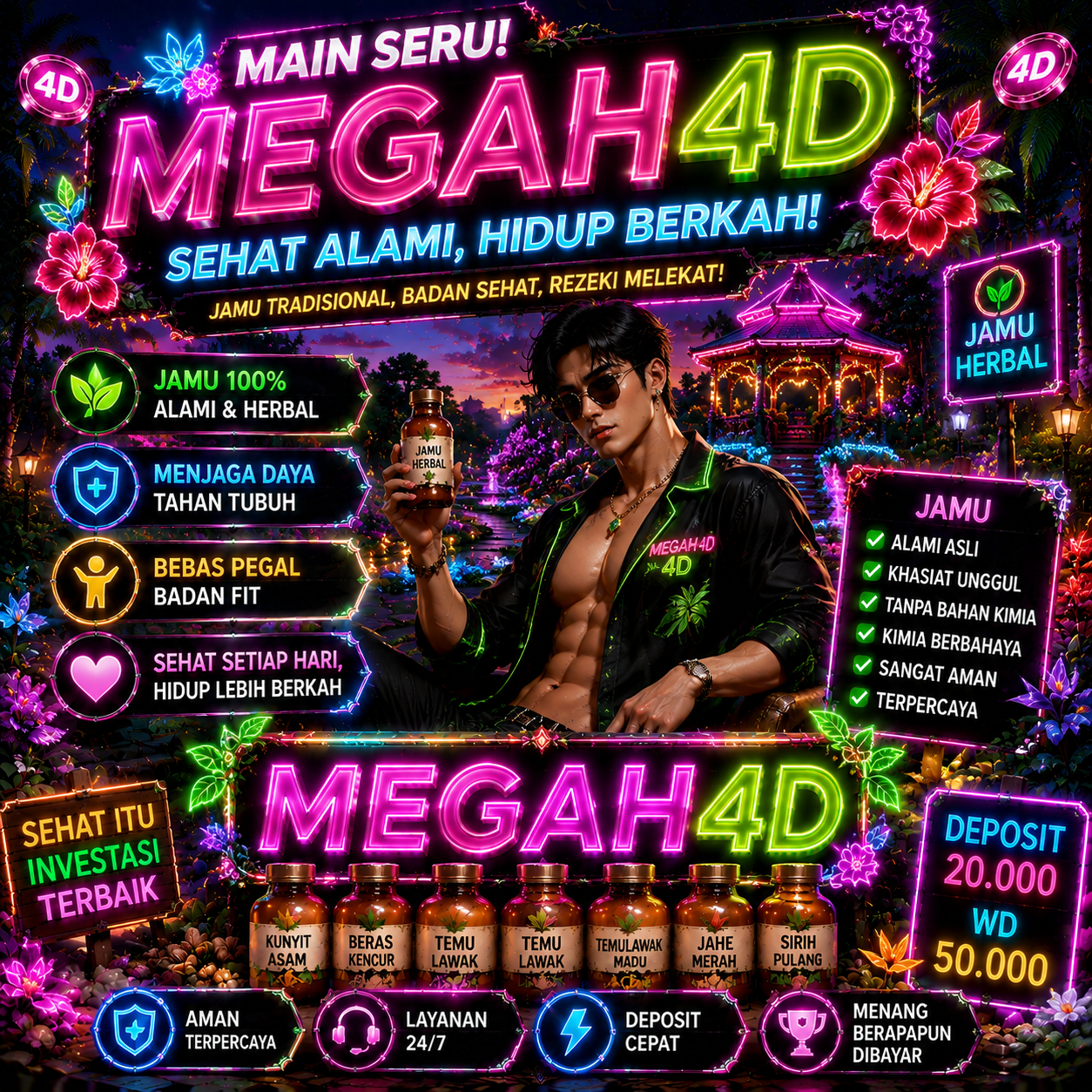MEGAH4D  